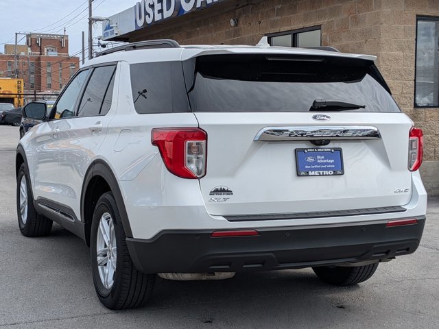 Certified 2022 Ford Explorer XLT AWD/4WD image 6