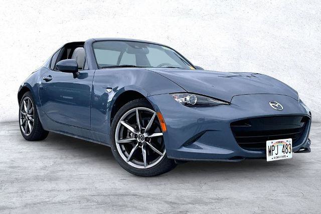 Used 2021 MAZDA MX-5 Miata RF Grand Touring RWD image 11