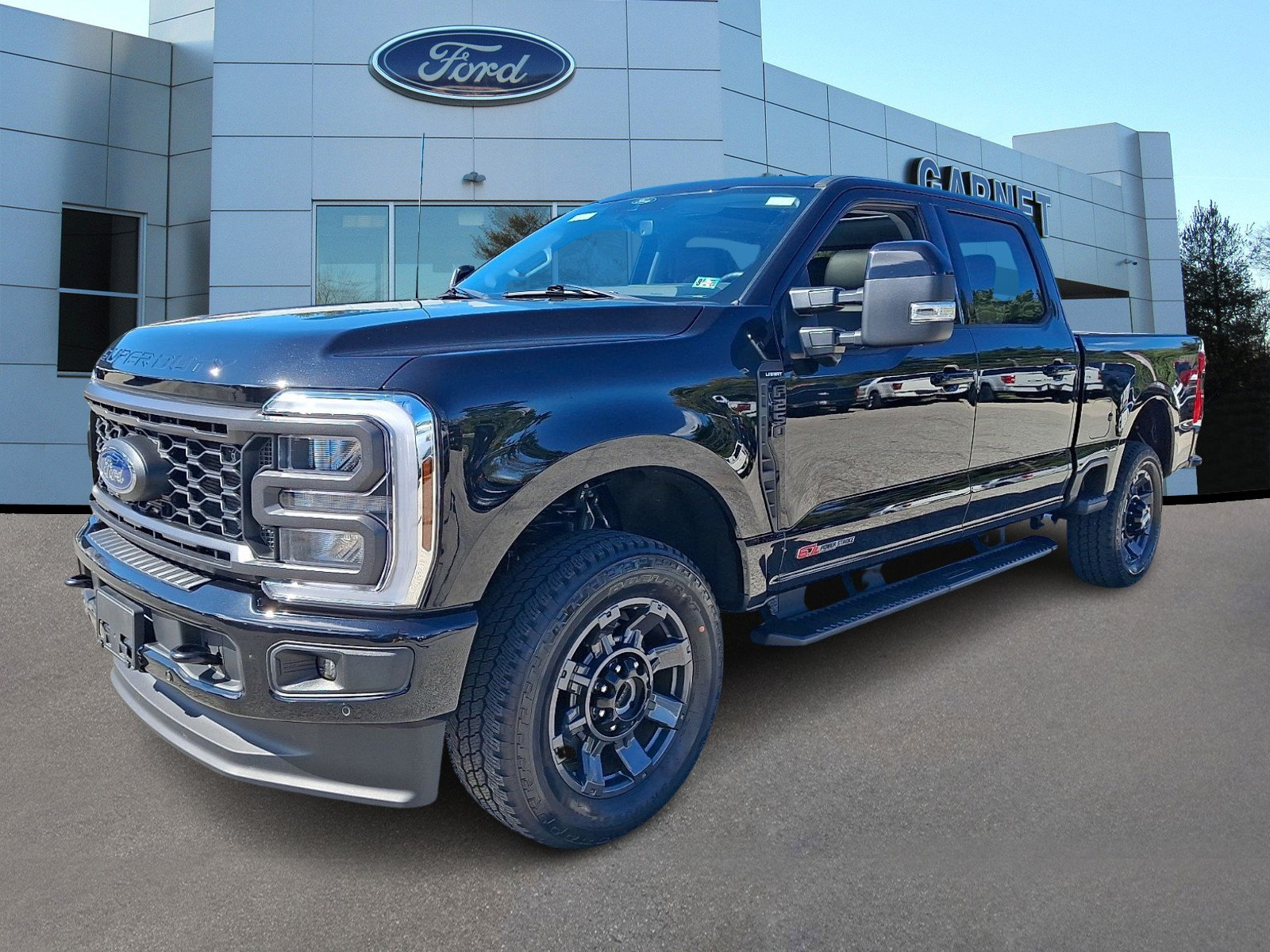 Certified 2024 Ford F250 Lariat w/ Lariat Ultimate Package AWD/4WD image 4