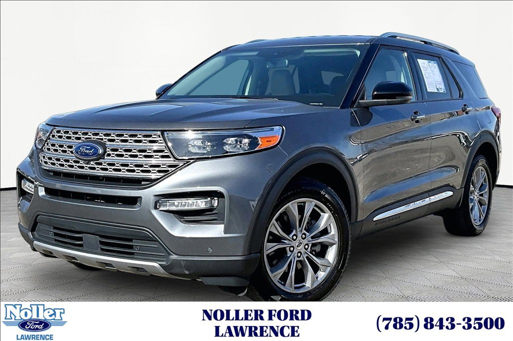 Certified 2023 Ford Explorer Limited w/ Equipment Group 301A image 1
