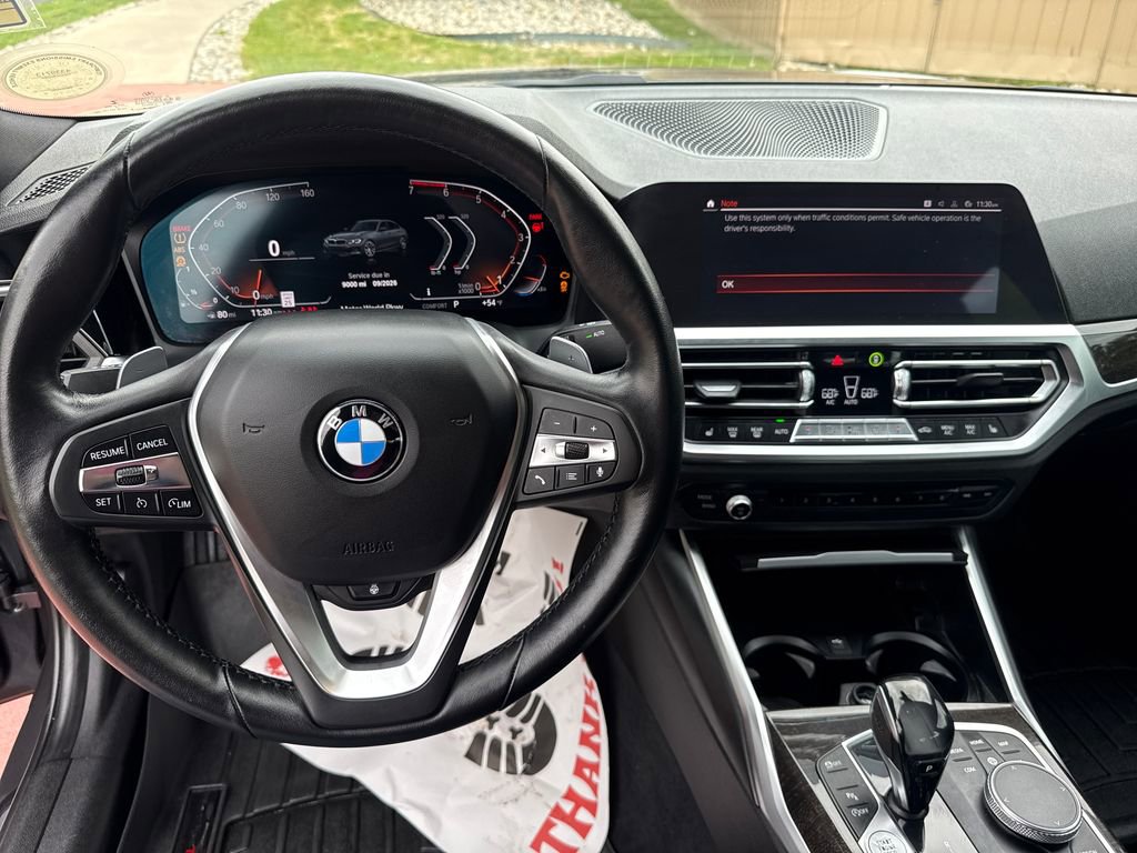 Used 2019 BMW 330i xDrive Sedan w/ Premium Package AWD/4WD image 13