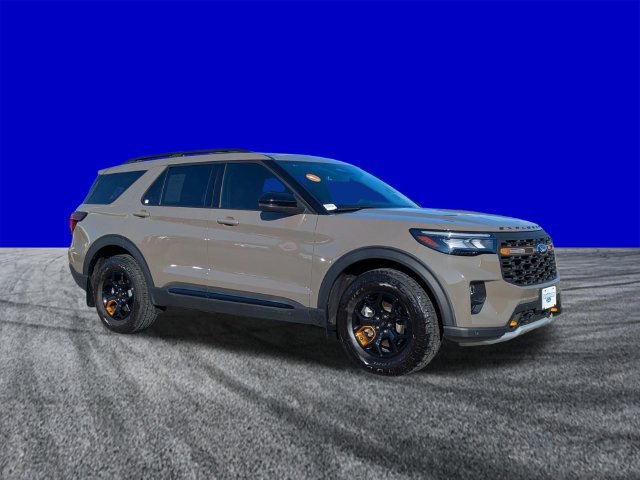 Certified 2026 Ford Explorer Tremor w/ Tremor Ultimate Package AWD/4WD image 2