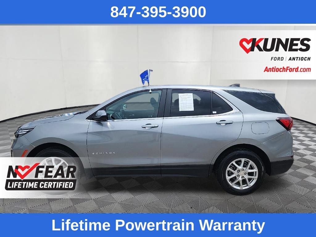 Used 2024 Chevrolet Equinox LT AWD/4WD image 5