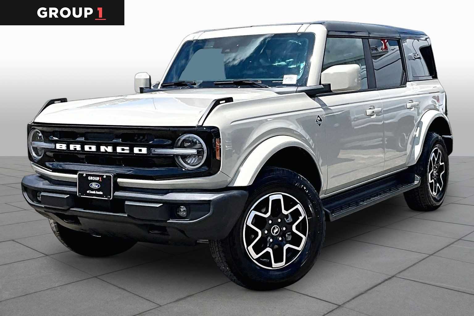 Certified 2025 Ford Bronco Outer Banks