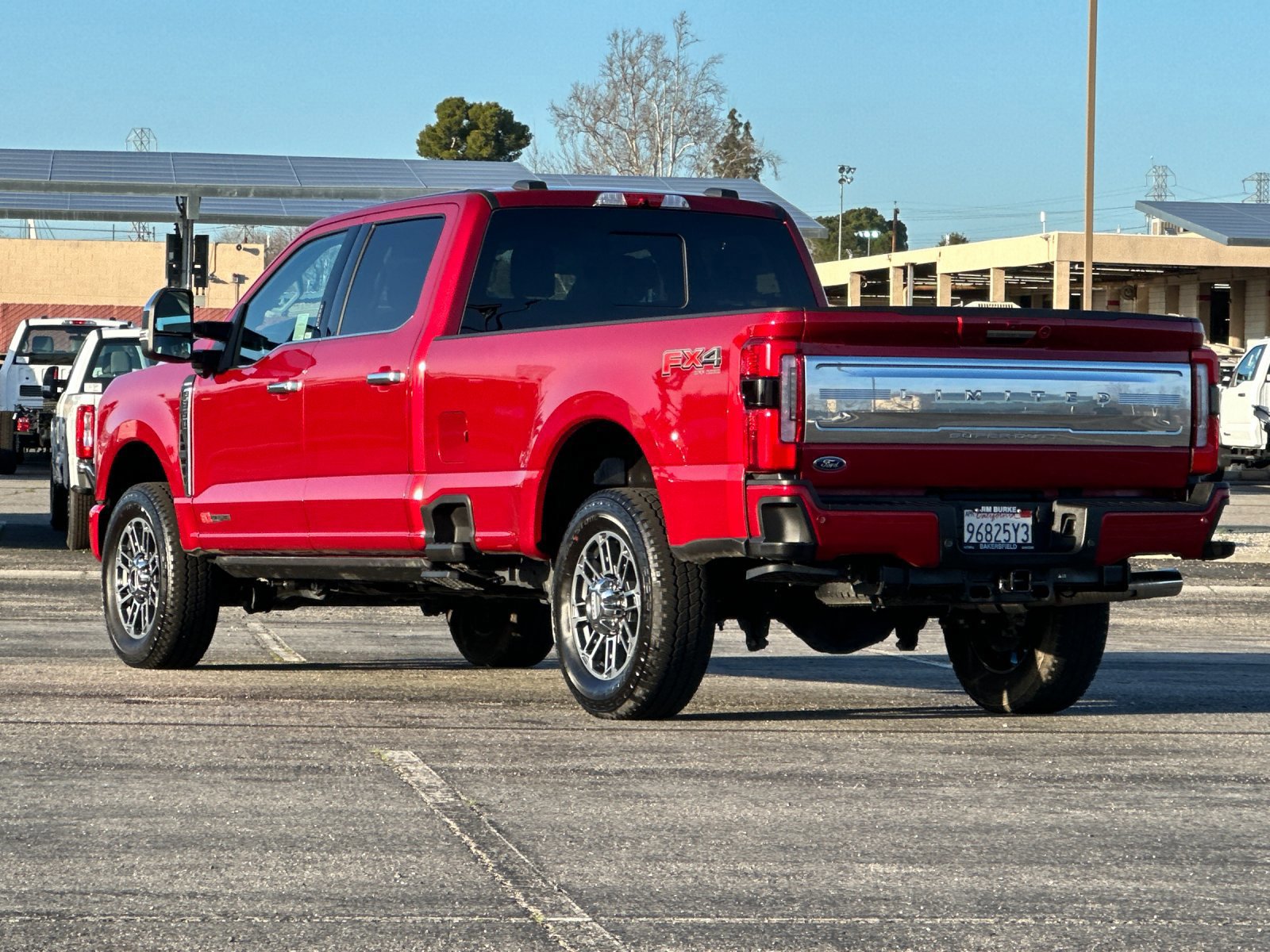 Certified 2024 Ford F350 Limited w/ FX4 Off-Road Package image 3