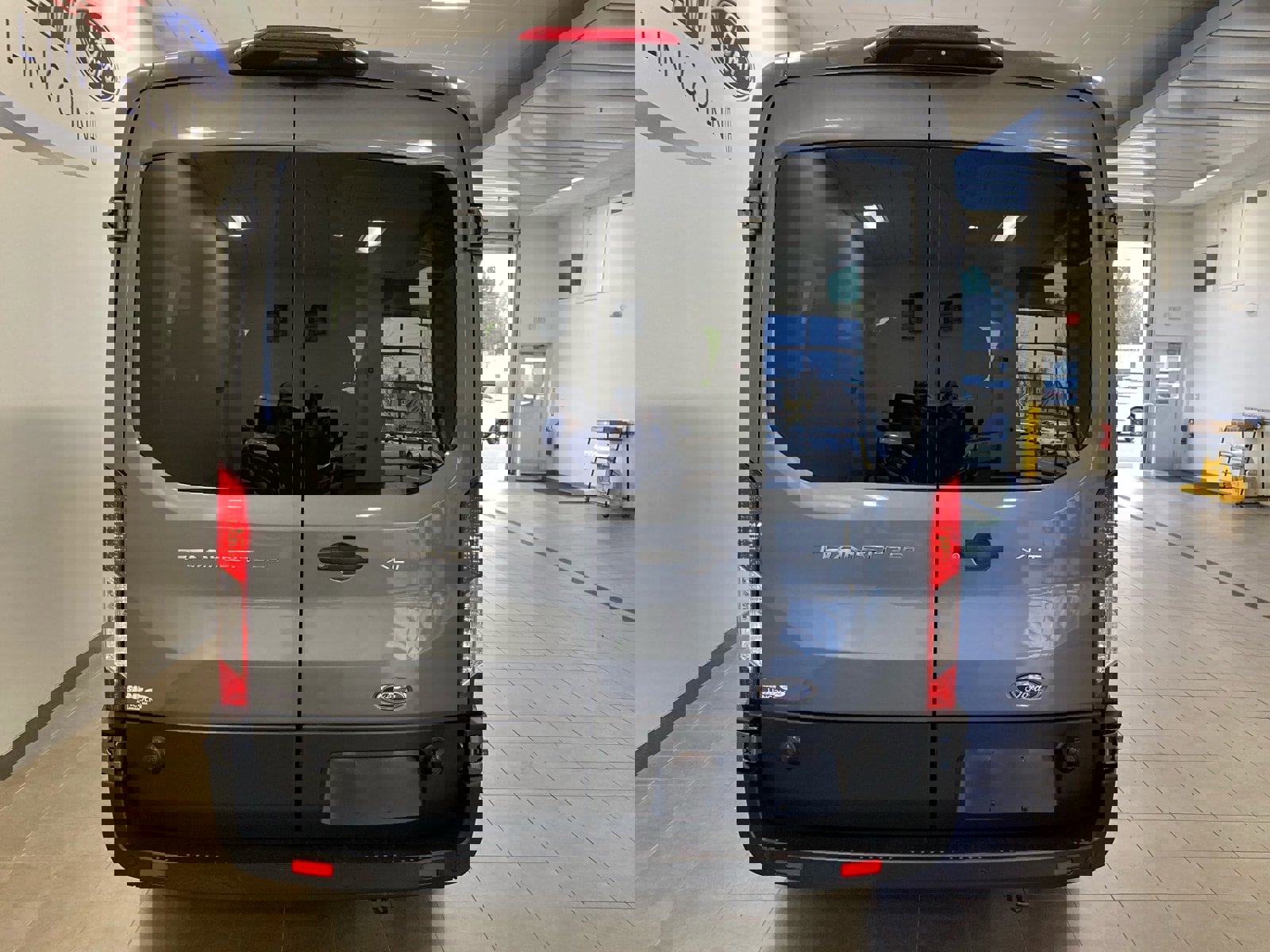 Certified 2024 Ford Transit 350 XLT image 3