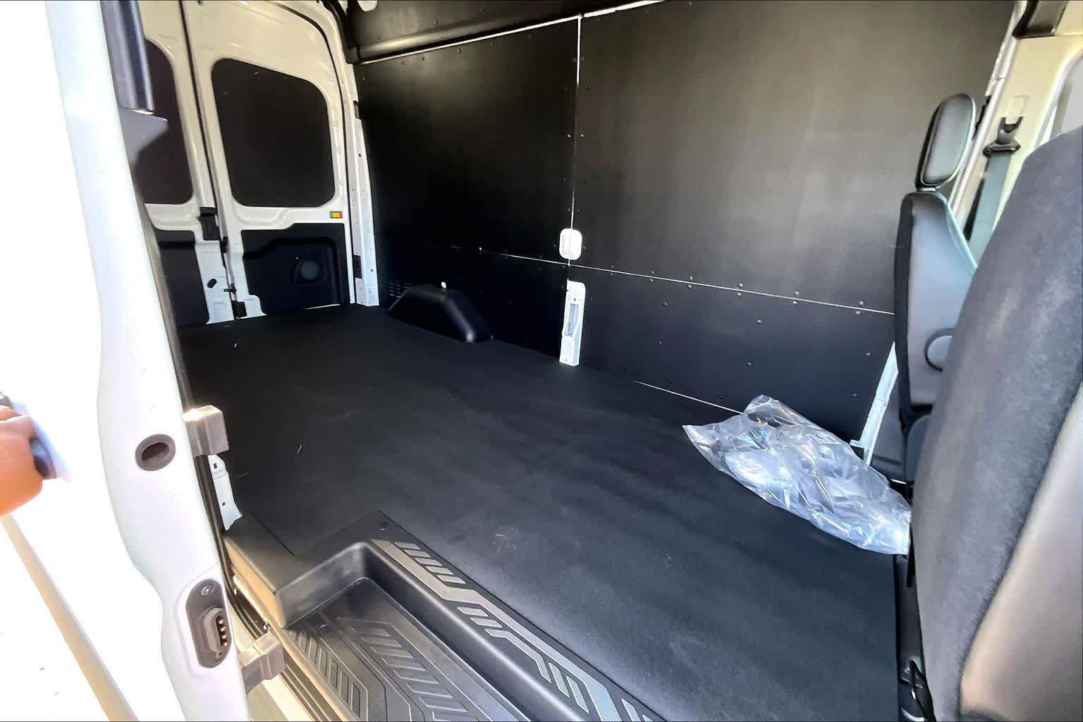 Certified 2025 Ford Transit 350 148 High Roof w/ Load Area Protection Package RWD image 20