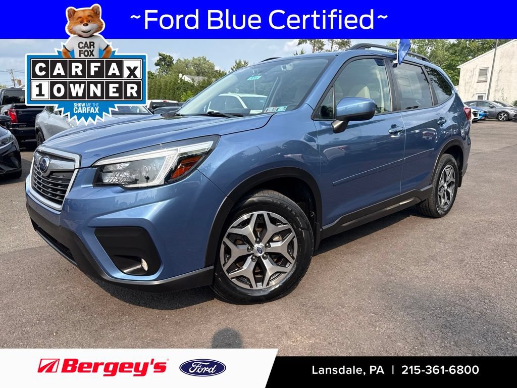 Used 2021 Subaru Forester Premium AWD/4WD video 1