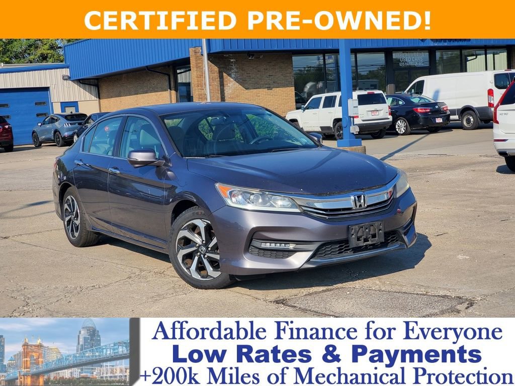 Used 2016 Honda Accord EX-L