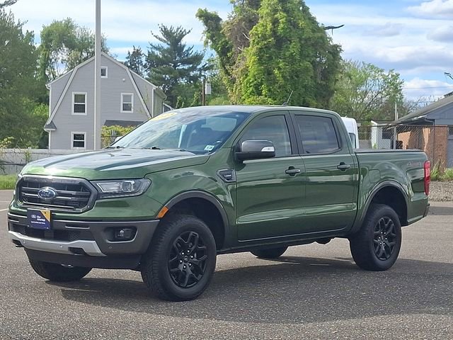 Certified 2023 Ford Ranger Lariat w/ Equipment Group 501A High AWD/4WD image 3