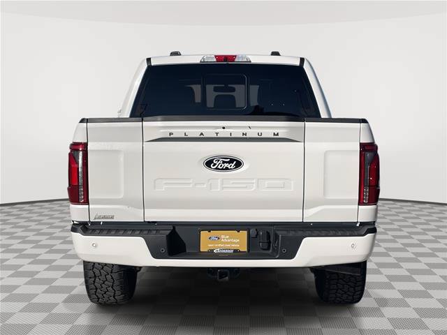Certified 2025 Ford F150 Platinum w/ Equipment Group 702A High AWD/4WD image 8