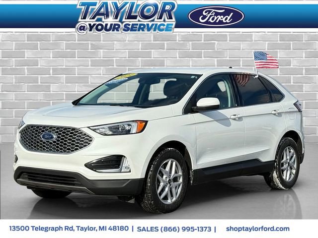 Certified 2024 Ford Edge SEL w/ Convenience Package
