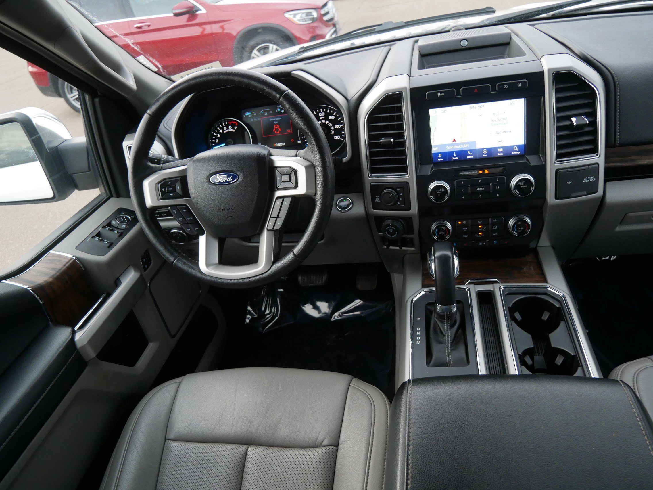 Certified 2020 Ford F150 Lariat w/ Equipment Group 502A Luxury AWD/4WD image 9