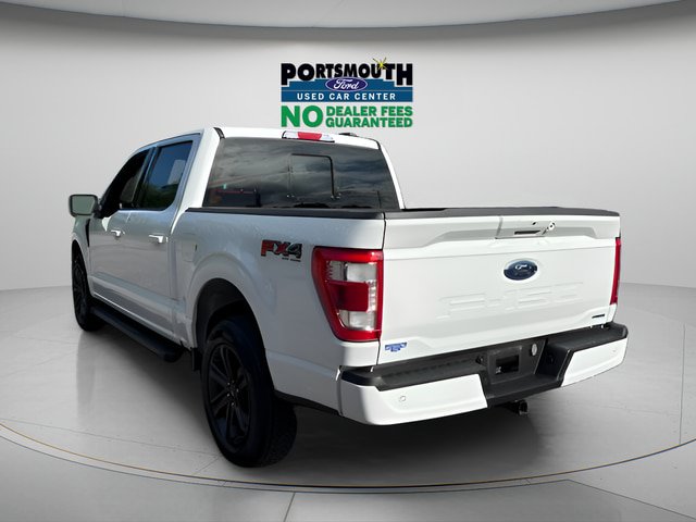 Certified 2023 Ford F150 Lariat w/ Equipment Group 502A High AWD/4WD image 33