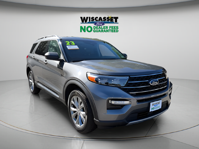 Certified 2023 Ford Explorer XLT w/ Equipment Group 202A