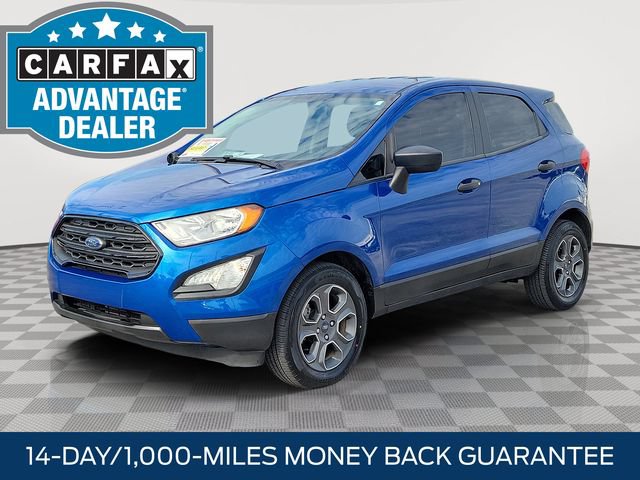 Certified 2021 Ford EcoSport S FWD image 3