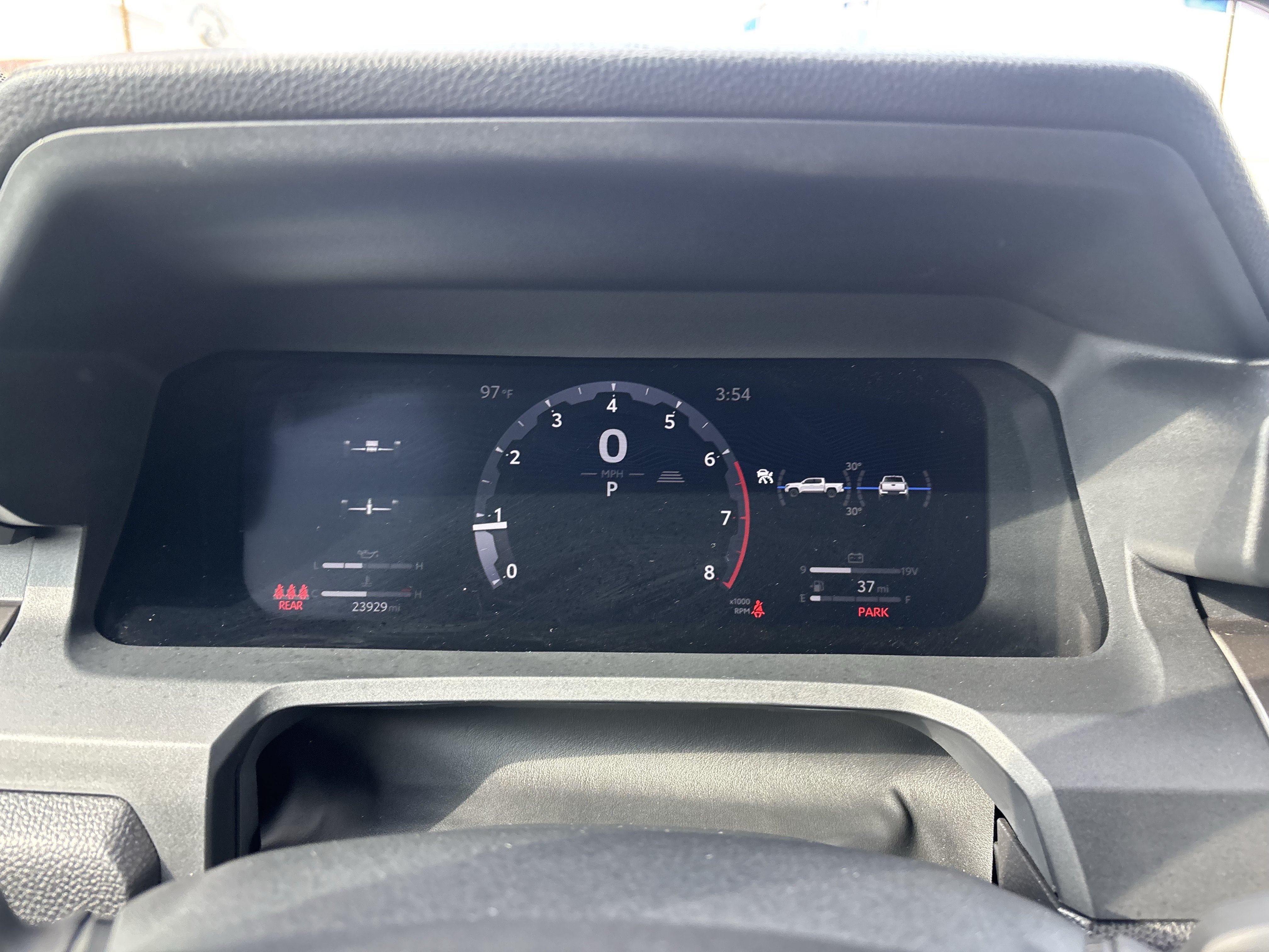Used 2024 Toyota Tacoma TRD Sport AWD/4WD image 29
