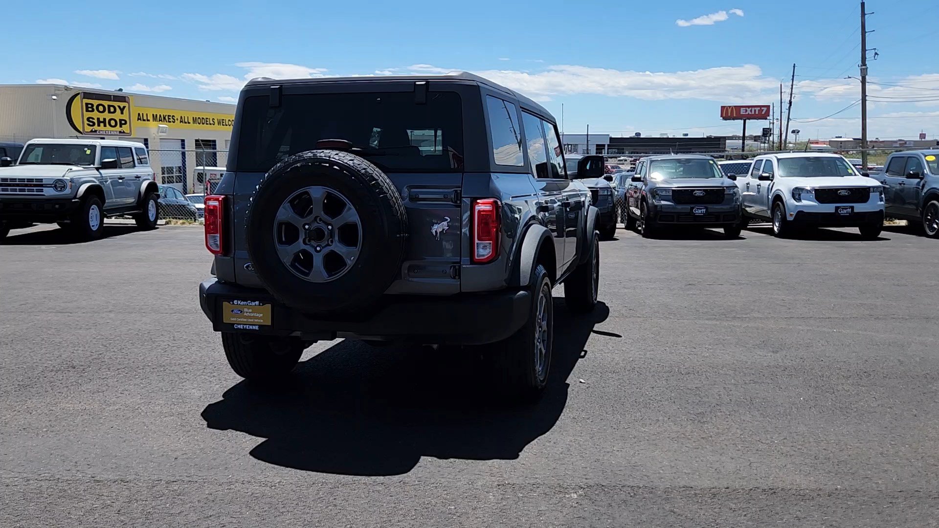 Certified 2025 Ford Bronco Big Bend AWD/4WD image 4