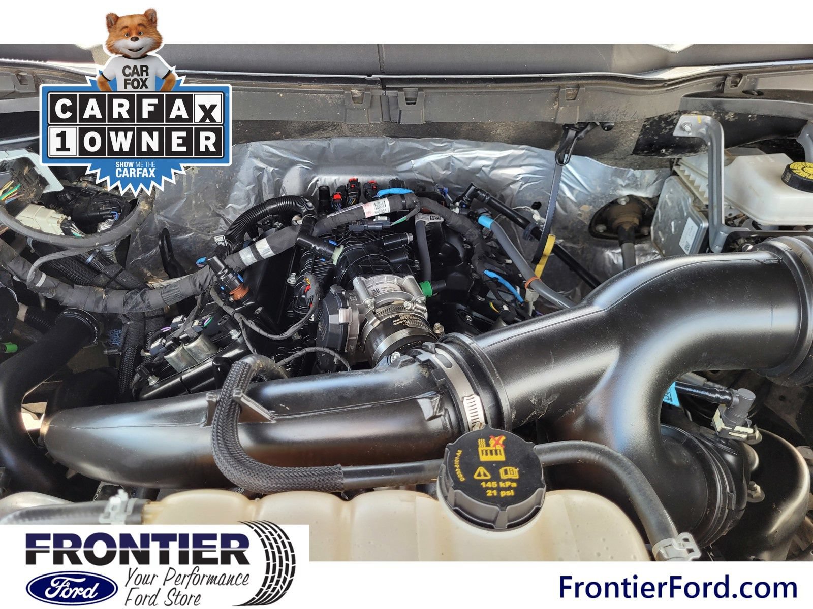 Certified 2025 Ford F150 XLT w/ Equipment Group 301A Standard AWD/4WD image 28