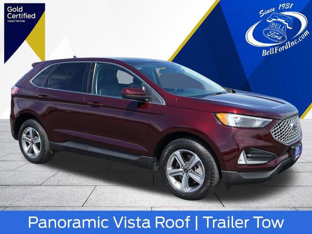 Certified 2024 Ford Edge SEL w/ Convenience Package