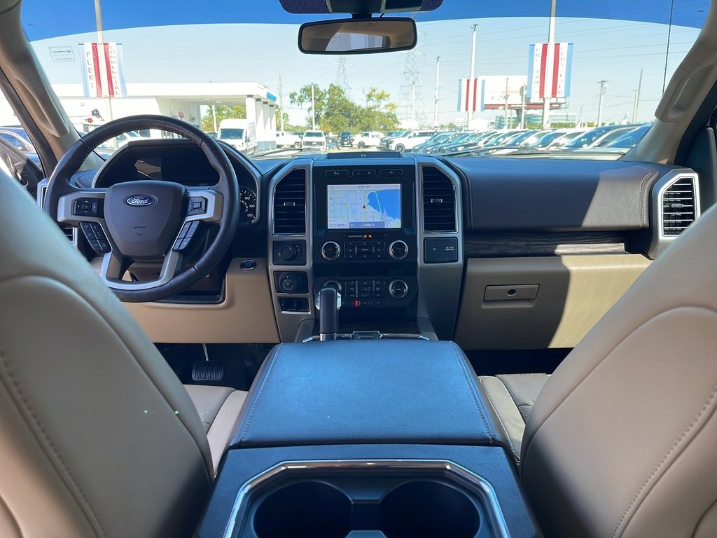 Certified 2020 Ford F150 Lariat w/ Equipment Group 502A Luxury image 31