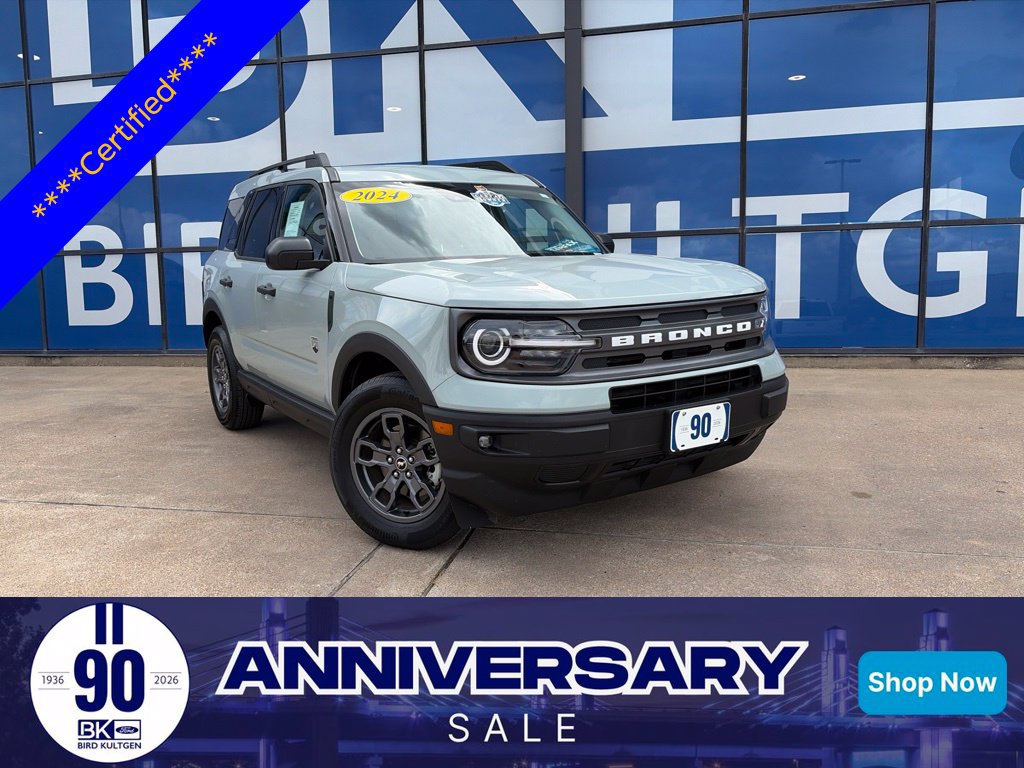 Certified 2024 Ford Bronco Sport Big Bend w/ Convenience Package