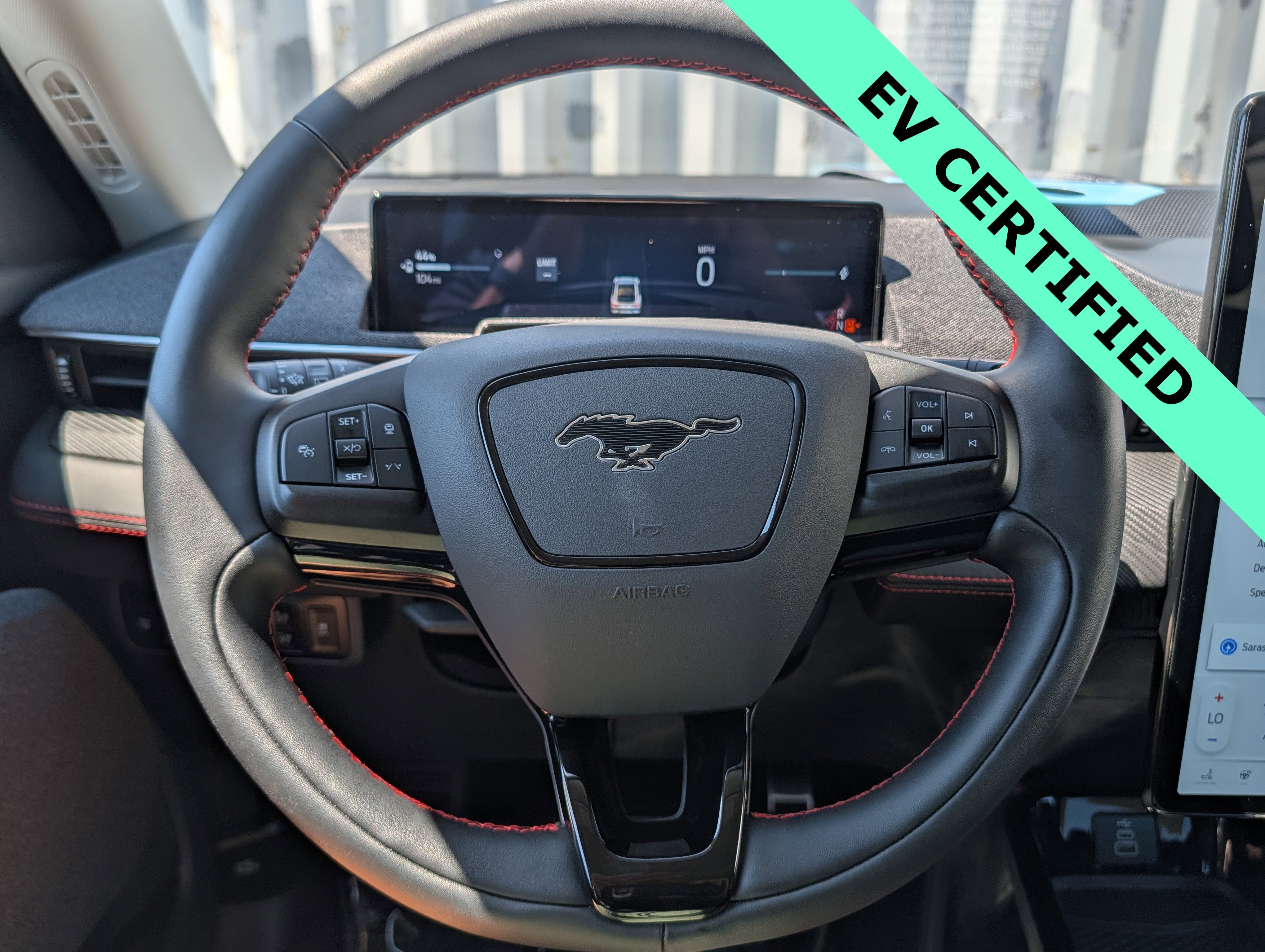 Certified 2025 Ford Mustang Mach-E Premium w/ Sport Appearance Package RWD image 28