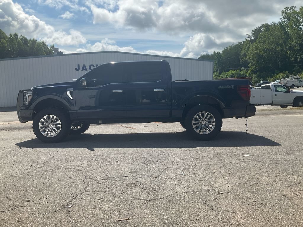 Certified 2025 Ford F150 Lariat w/ Equipment Group 501A Mid AWD/4WD image 8