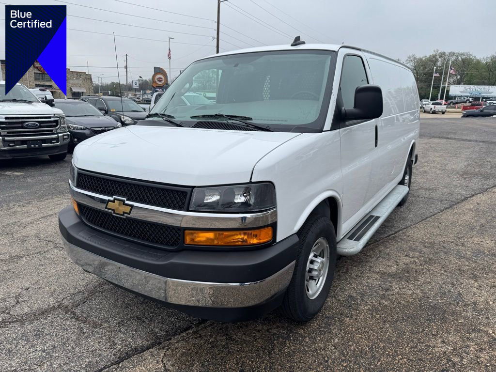 Used 2024 Chevrolet Express 2500 w/ Driver Convenience Package image 1