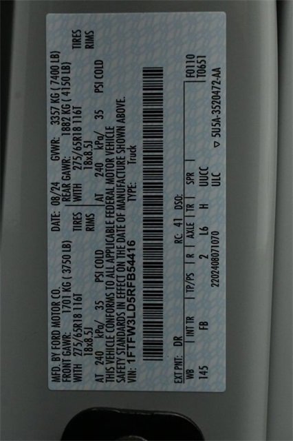 Certified 2024 Ford F150 XLT w/ Equipment Group 302A MID image 36