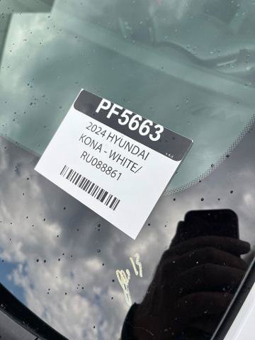 Used 2024 Hyundai Kona N Line AWD/4WD image 9