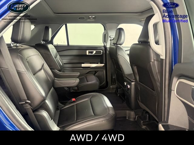 Certified 2022 Ford Explorer XLT w/ Equipment Group 202A AWD/4WD image 18