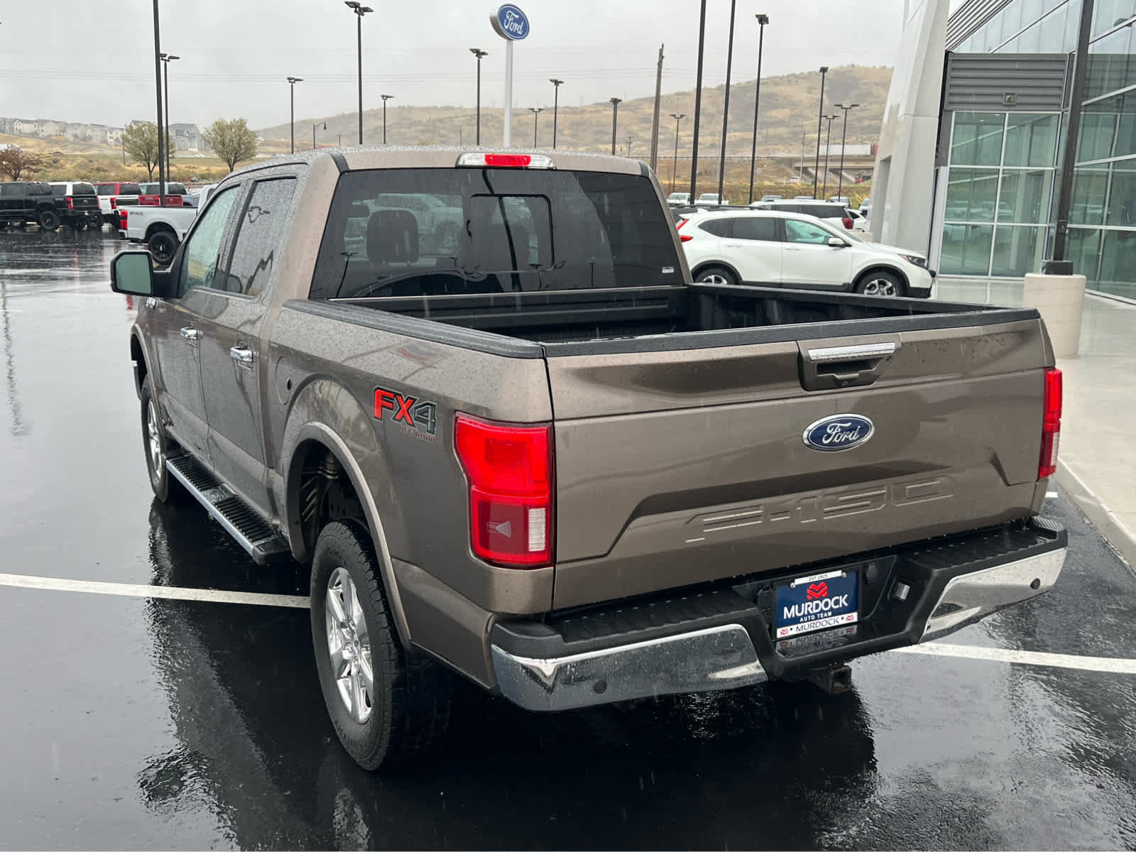 Certified 2018 Ford F150 Lariat w/ Equipment Group 502A Luxury image 4