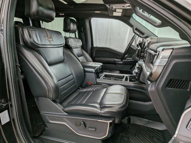Certified 2024 Ford F350 Platinum w/ Tremor Off-Road Package AWD/4WD image 25