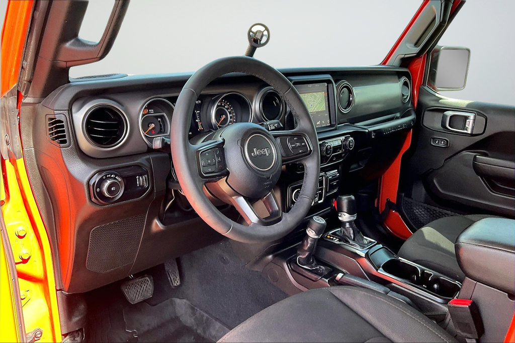 Used 2023 Jeep Wrangler Unlimited Sport AWD/4WD image 28
