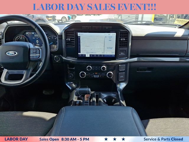 Certified 2023 Ford F150 XLT w/ Equipment Group 302A High AWD/4WD image 15