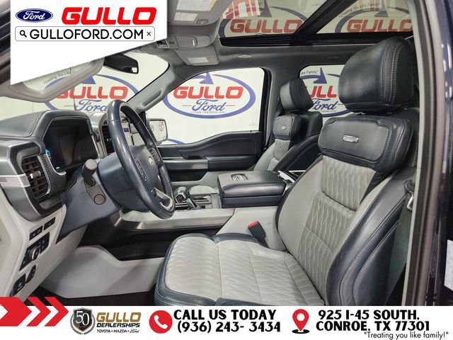 Certified 2022 Ford F150 Limited AWD/4WD image 21