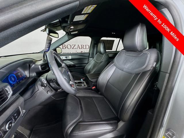 Certified 2024 Ford Explorer ST w/ Equipment Group 401A image 27