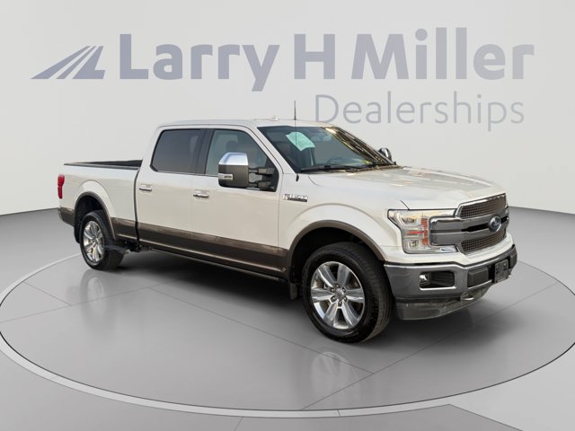 Certified 2019 Ford F150 King Ranch w/ Equipment Group 601A Luxury AWD/4WD image 7
