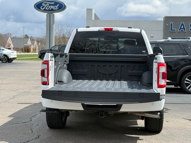 Certified 2021 Ford F150 Lariat w/ Equipment Group 502A High AWD/4WD image 36