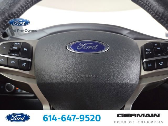 Certified 2021 Ford Explorer XLT RWD image 24