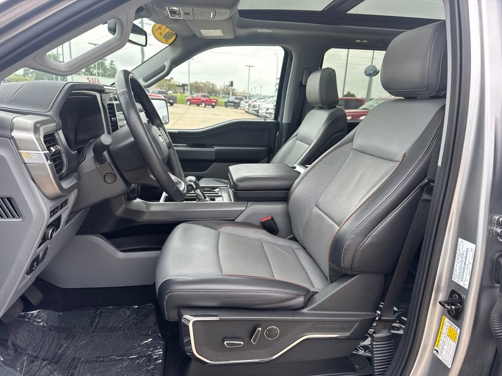 Certified 2024 Ford F150 Lariat w/ Equipment Group 502A High AWD/4WD image 4