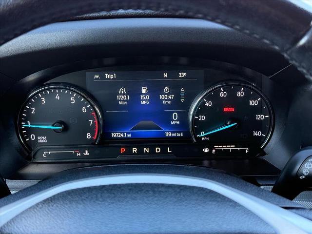 Certified 2022 Ford Explorer XLT w/ Equipment Group 202A image 17