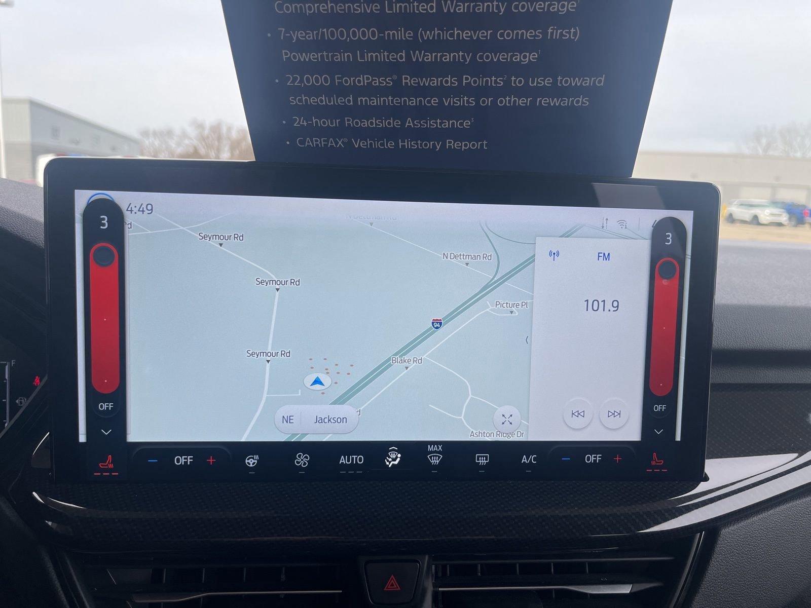 Certified 2024 Ford Escape ST-Line w/ Tech Pack #1 image 23