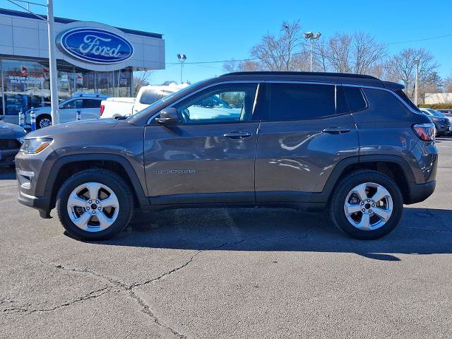 Used 2020 Jeep Compass Latitude w/ Cold Weather Group AWD/4WD image 4