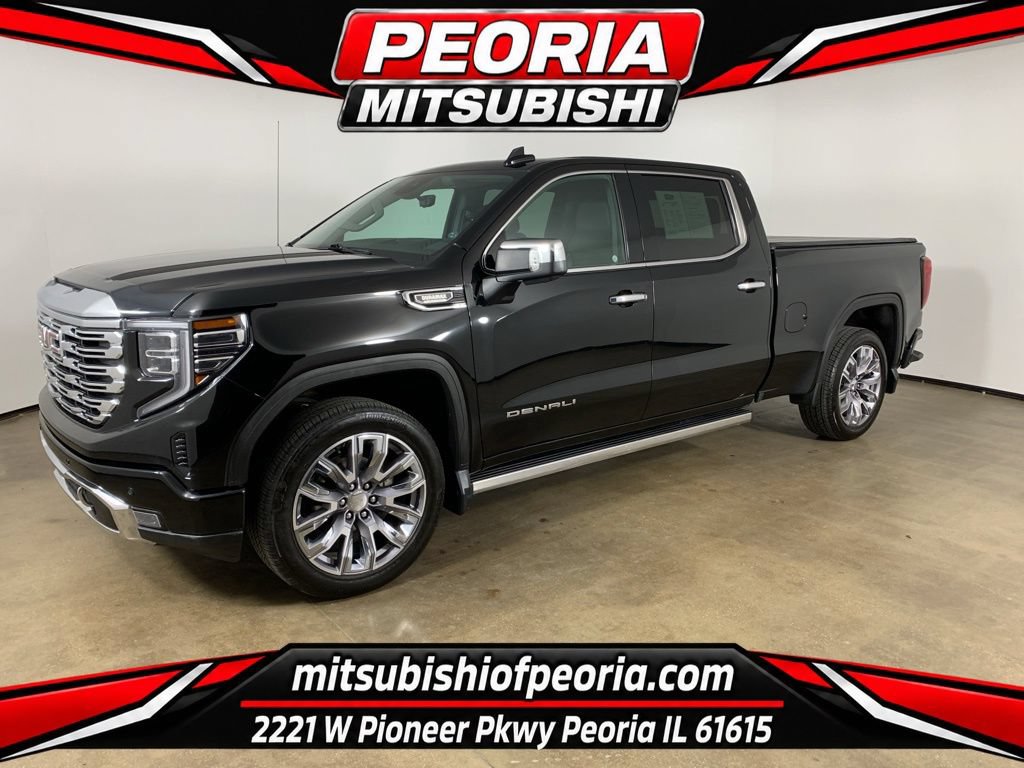 Used 2024 GMC Sierra 1500 Denali w/ Denali Reserve Package AWD/4WD image 1