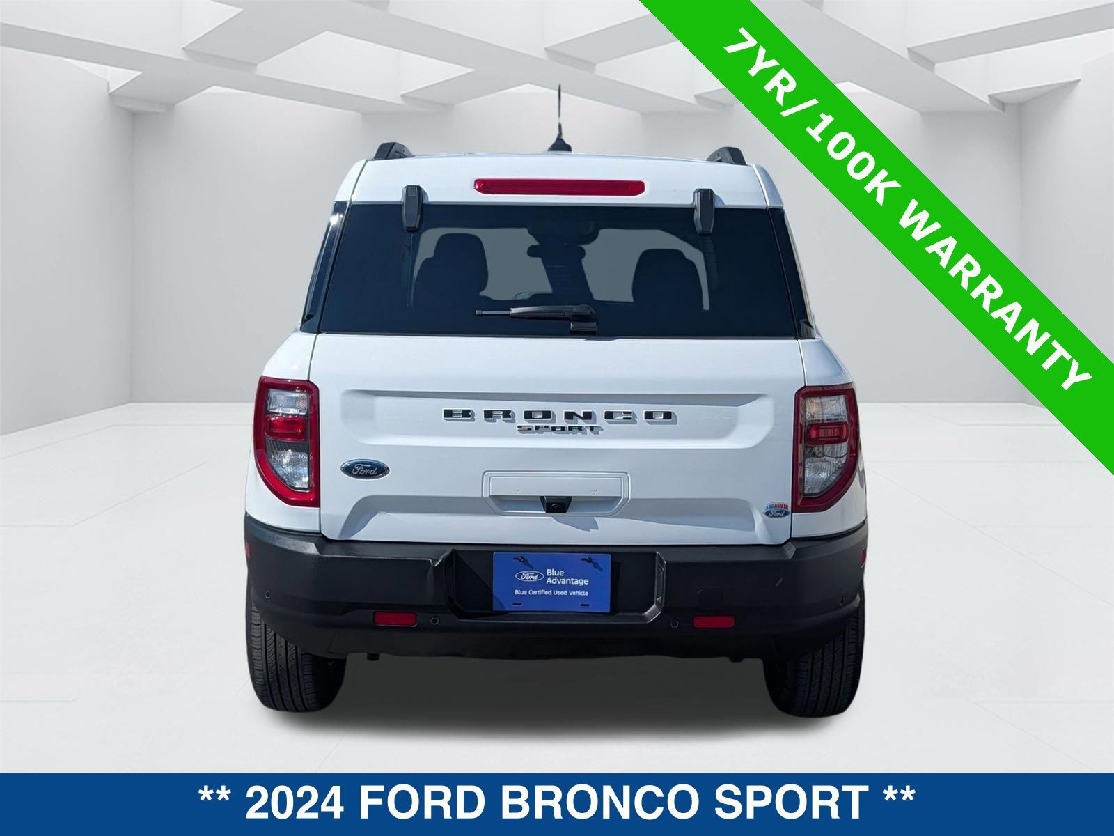 Certified 2024 Ford Bronco Sport Big Bend w/ Convenience Package image 3
