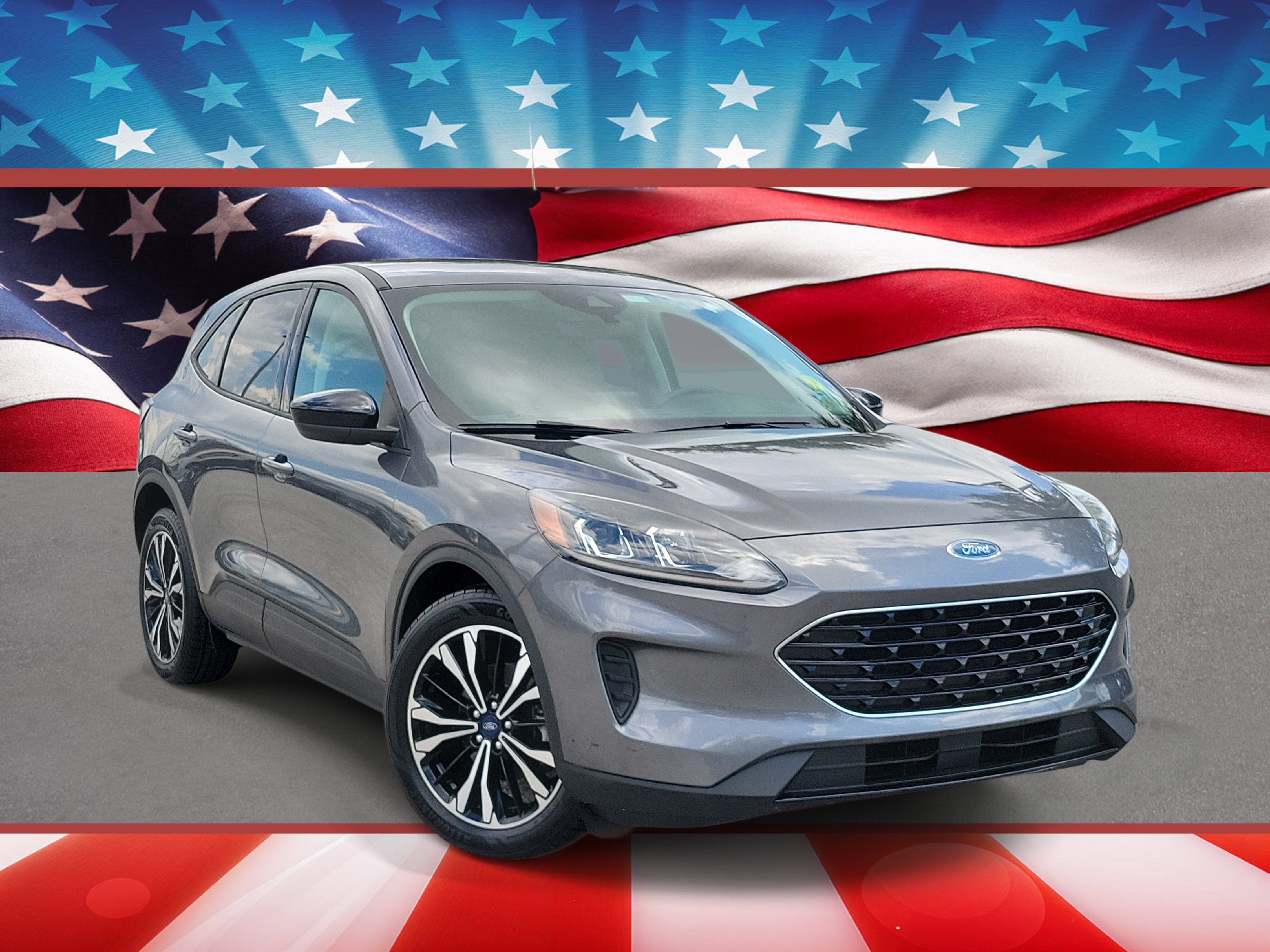 Certified 2021 Ford Escape SE w/ SE Sport Appearance Package FWD image 1