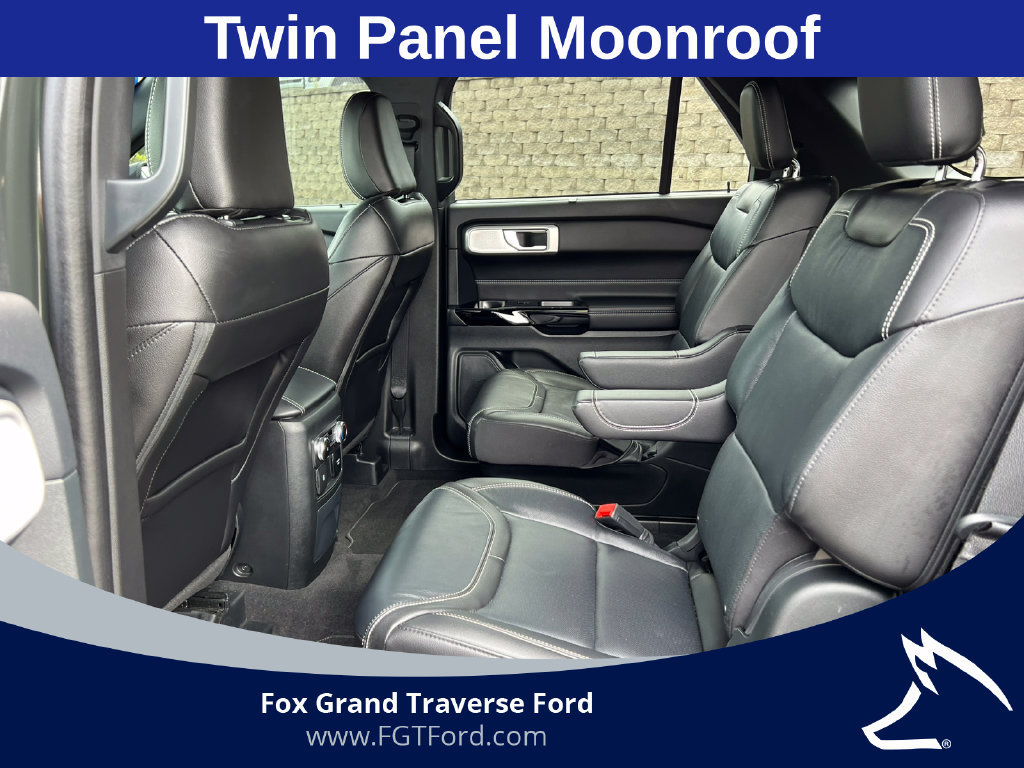 Certified 2023 Ford Explorer ST w/ Equipment Group 401A AWD/4WD image 5