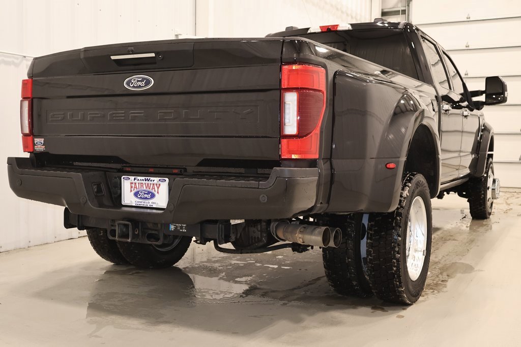 Certified 2022 Ford F450 Platinum w/ FX4 Off-Road Package image 6